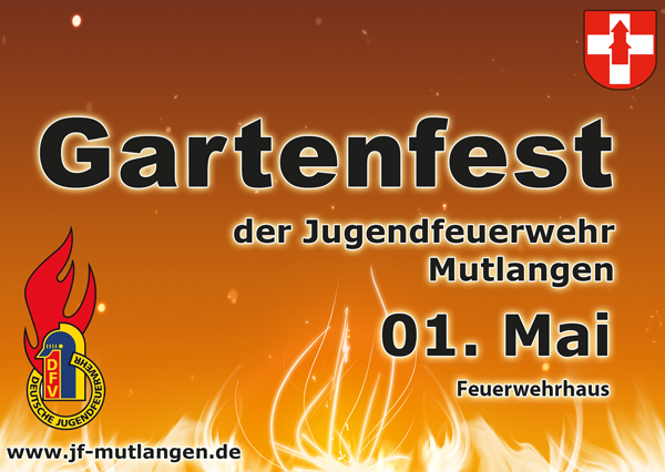 Gartenfest der Jugendfeuerwehr