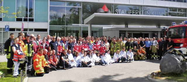 Feueralarm im Stauferklinikum